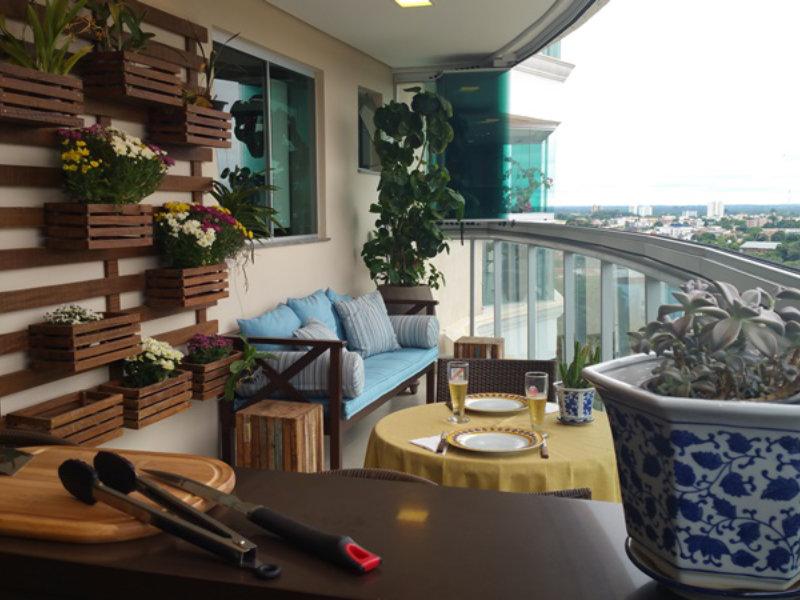 Projeto moderno e clean transforma os ambientes deixando-os funcionais